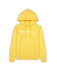 Bluza damska Champion HOODED SWEATSHIRT 115687YS121 Żółta - Sklep online Mastersport