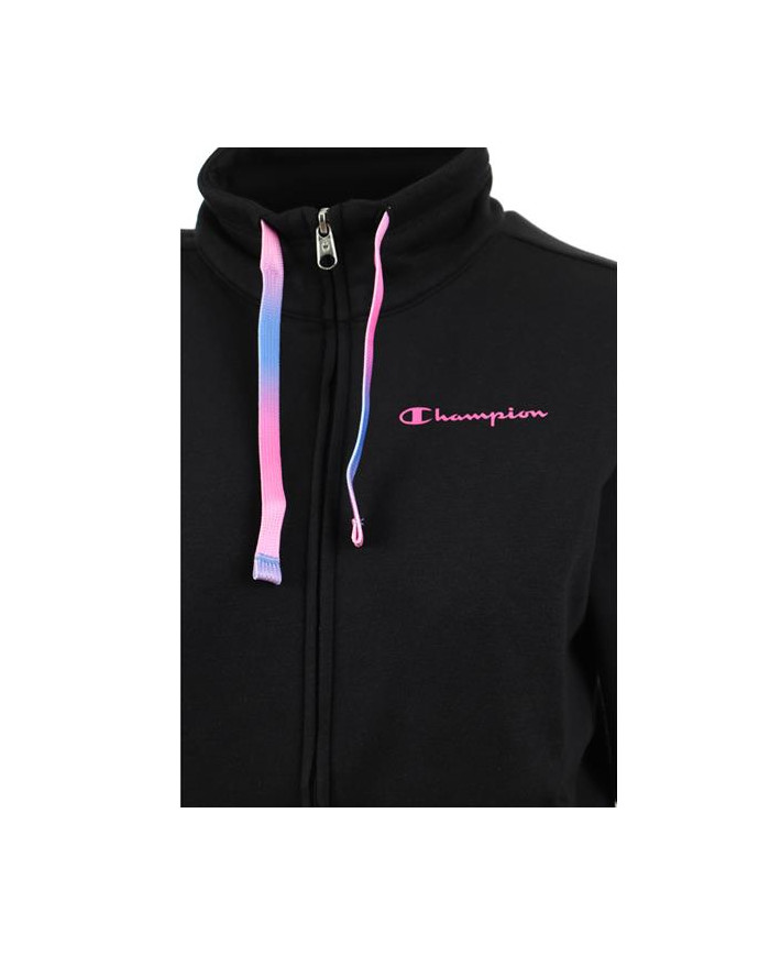 Dres damski Champion SWEATSHIRT 115736KK001 Czarny - Sklep online Mastersport