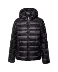 Kurtka damska Champion HOODED POLYFILLED JACKET 115750KK001 Czarna - Sklep online Mastersport