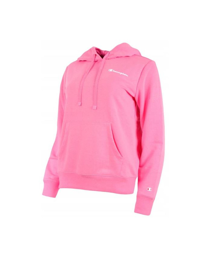 Bluza damska Champion HOODED SWEATSHIRT 116066PS074 Różowa - Sklep online Mastersport