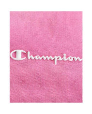 Bluza damska Champion HOODED SWEATSHIRT 116066PS074 Różowa - Sklep online Mastersport