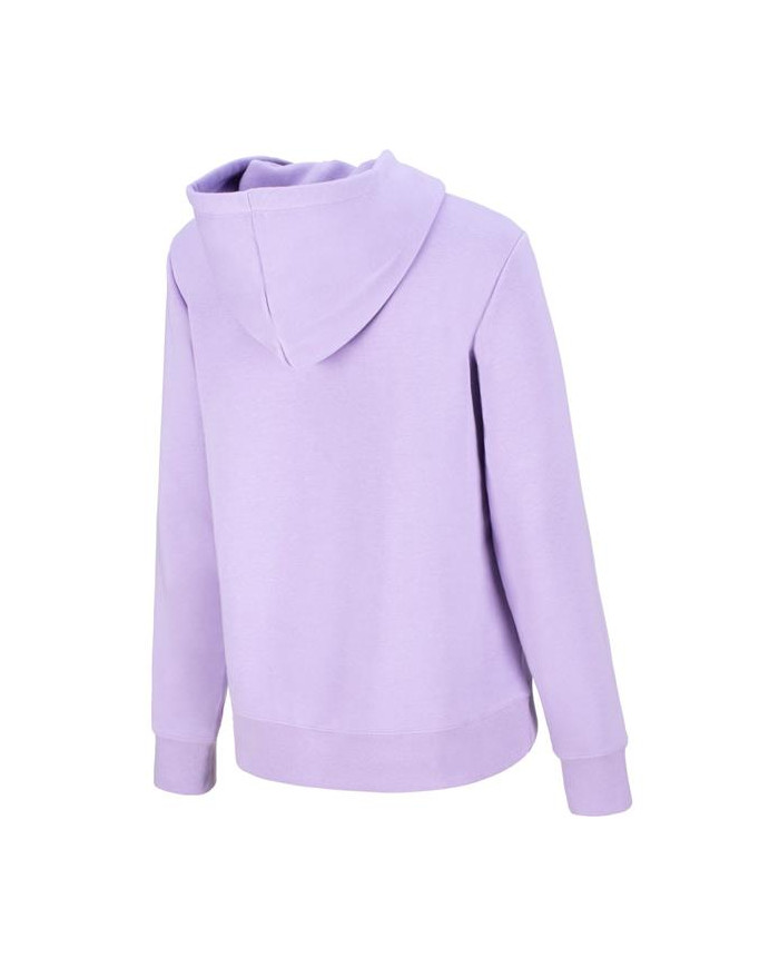 Bluza damska Champion HOODED SWEATSHIRT 116066VS022 Fioletowa - Sklep online Mastersport