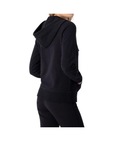 Bluza damska Champion HOODED FULL ZIP SWEATSHIRT 116090KK001 Czarna - Sklep online Mastersport