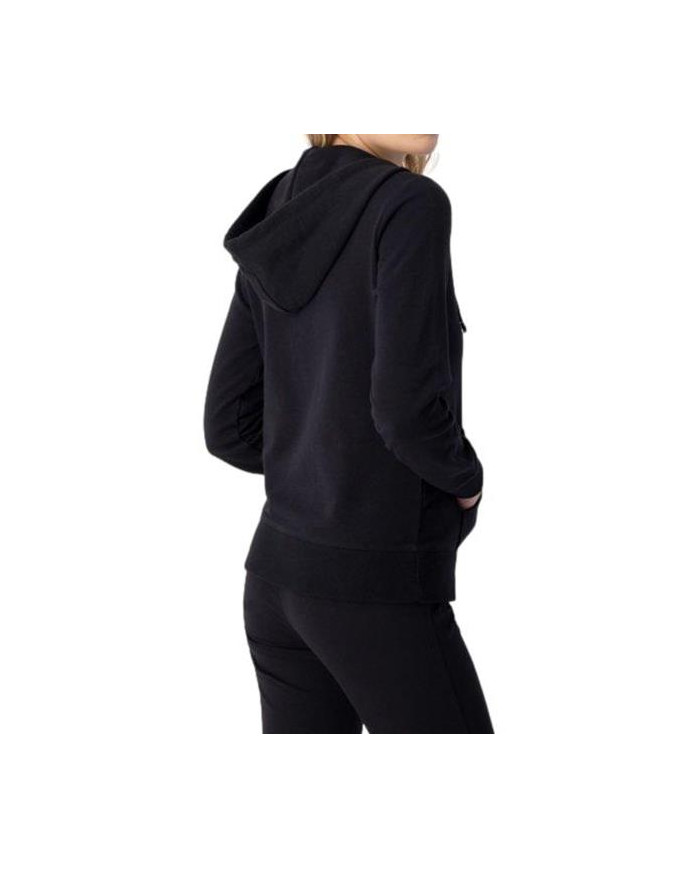 Bluza damska Champion HOODED FULL ZIP SWEATSHIRT 116090KK001 Czarna - Sklep online Mastersport