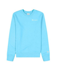 Bluza damska Champion CREWNECK SWEATSHIRT 116093BS128 Niebieska - Sklep online Mastersport