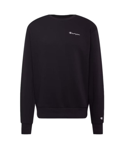 Bluza damska Champion CREWNECK SWEATSHIRT 116093KK001 Czarna - Sklep online Mastersport