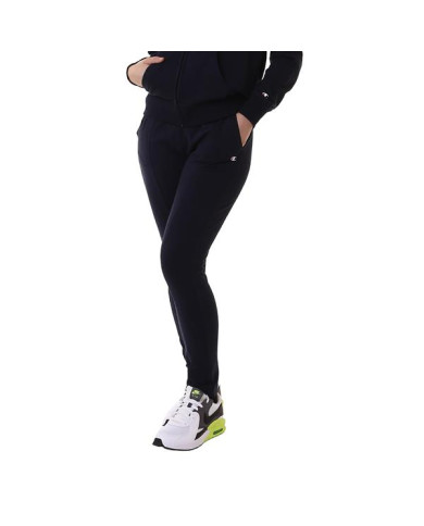 Spodnie damskie Champion SLIM PANTS 116097BS501 Niebieskie - Sklep online Mastersport