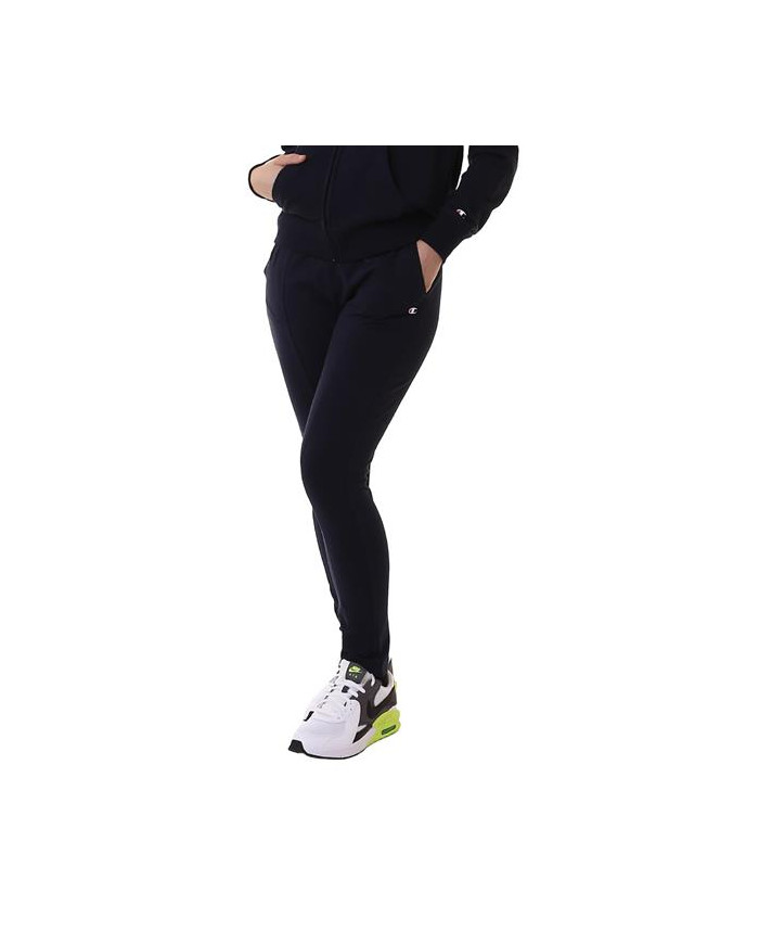 Spodnie damskie Champion SLIM PANTS 116097BS501 Niebieskie - Sklep online Mastersport