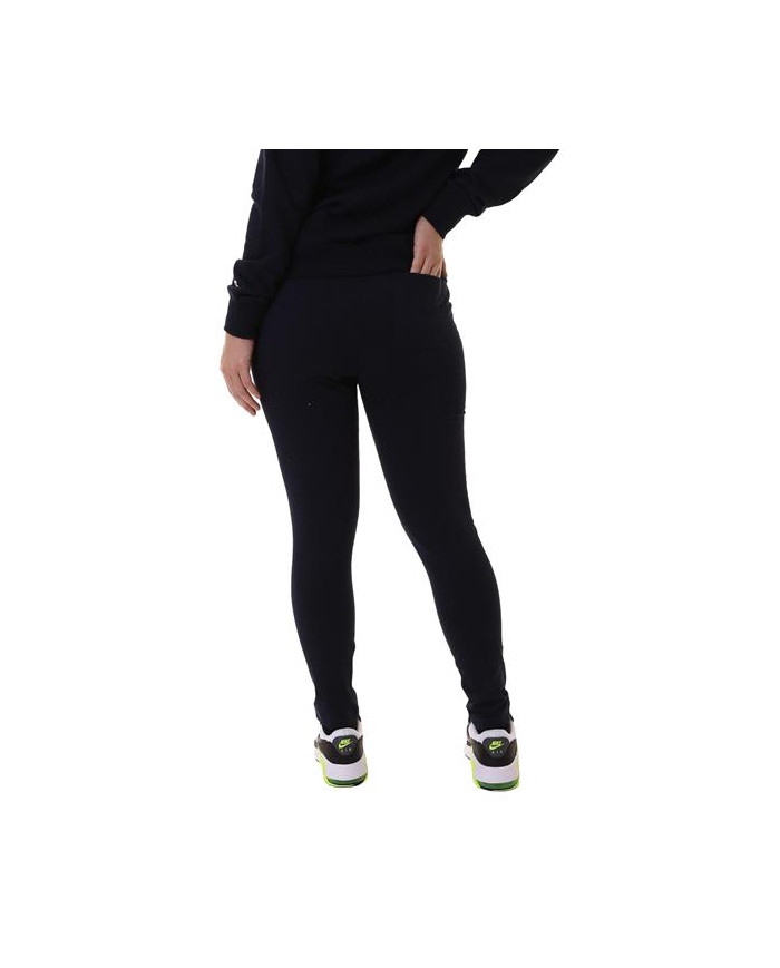 Spodnie damskie Champion SLIM PANTS 116097BS501 Niebieskie - Sklep online Mastersport