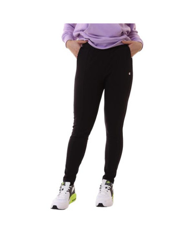 Spodnie damskie Champion SLIM PANTS 116097KK001 Czarne - Sklep online Mastersport