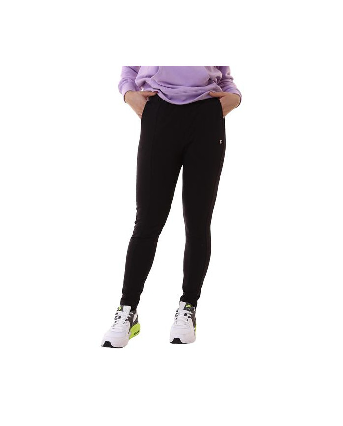 Spodnie damskie Champion SLIM PANTS 116097KK001 Czarne - Sklep online Mastersport