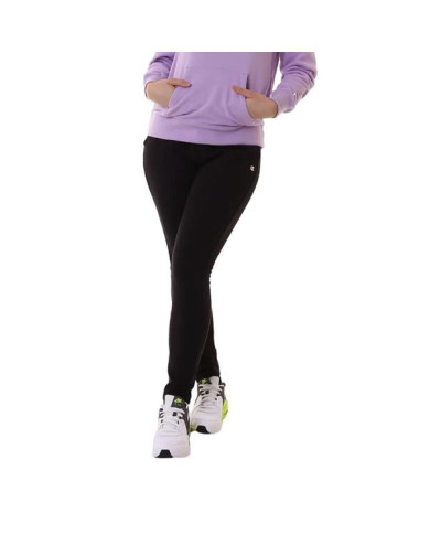 Spodnie damskie Champion SLIM PANTS 116097KK001 Czarne - Sklep online Mastersport