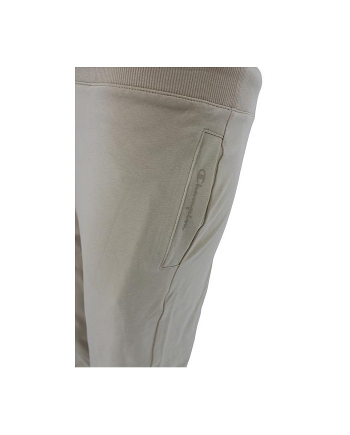 Spodnie damskie Champion RIB CUFF PANTS 116109MS073 Beżowe - Sklep online Mastersport