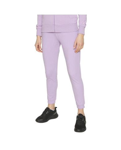 Spodnie damskie Champion RIB CUFF PANTS 116109VS022 Fioletowe - Sklep online Mastersport