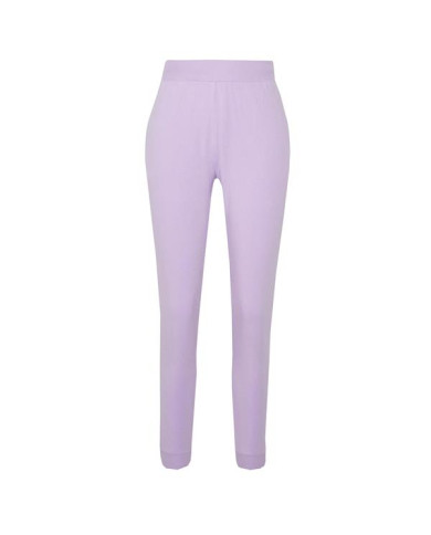 Spodnie damskie Champion RIB CUFF PANTS 116109VS022 Fioletowe - Sklep online Mastersport