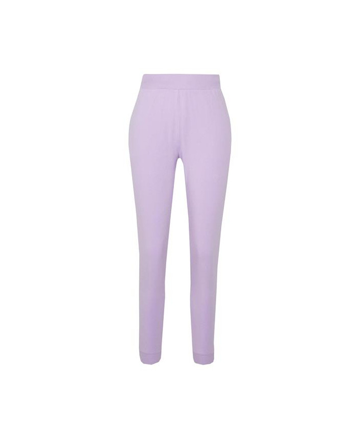 Spodnie damskie Champion RIB CUFF PANTS 116109VS022 Fioletowe - Sklep online Mastersport