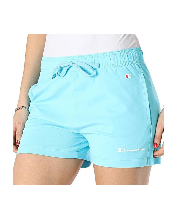 Szorty damskie Champion SHORTS 116110BS128 Niebieskie - Sklep online Mastersport