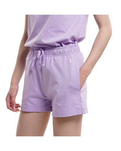 Szorty damskie Champion SHORTS 116110VS022 Fioletowe - Sklep online Mastersport