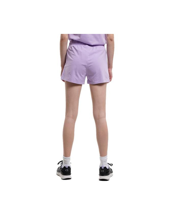 Szorty damskie Champion SHORTS 116110VS022 Fioletowe - Sklep online Mastersport