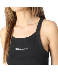 Koszulka damska Champion TANK TOP 116121KK001 Czarna - Sklep online Mastersport
