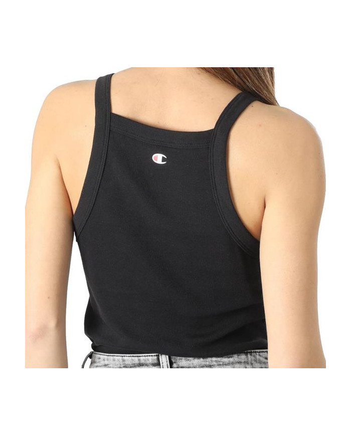 Koszulka damska Champion TANK TOP 116121KK001 Czarna - Sklep online Mastersport