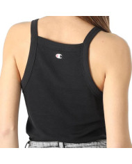 Koszulka damska Champion TANK TOP 116121KK001 Czarna - Sklep online Mastersport