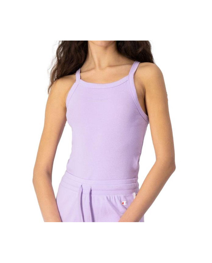 Koszulka damska Champion TANK TOP 116121VS022 Fioletowa - Sklep online Mastersport