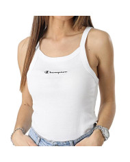 Koszulka damska Champion TANK TOP 116121WW001 Biała - Sklep online Mastersport