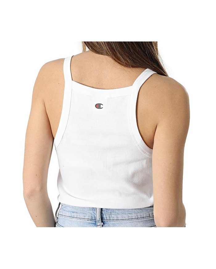 Koszulka damska Champion TANK TOP 116121WW001 Biała - Sklep online Mastersport
