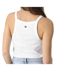 Koszulka damska Champion TANK TOP 116121WW001 Biała - Sklep online Mastersport
