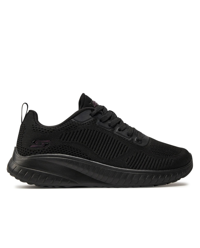 Buty damskie Skechers BOBS SQUAD CHAOS 117209BBK Czarne - Sklep online Mastersport