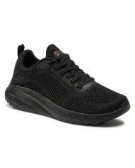 Buty damskie Skechers BOBS SQUAD CHAOS 117209BBK Czarne - Sklep online Mastersport