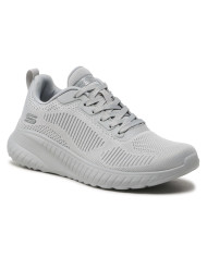 Buty damskie Skechers BOBS SQUAD CHAOS 117209LTGY Szare - Sklep online Mastersport