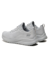 Buty damskie Skechers BOBS SQUAD CHAOS 117209LTGY Szare - Sklep online Mastersport
