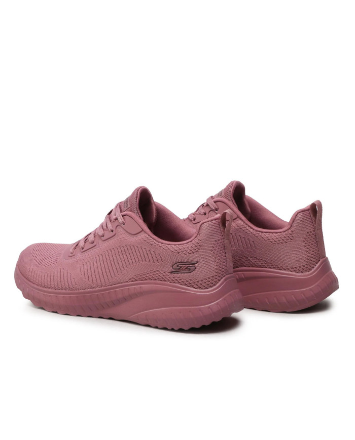 Buty damskie Skechers BOBS SQUAD CHAOS 117209RAS Różowe - Sklep online Mastersport