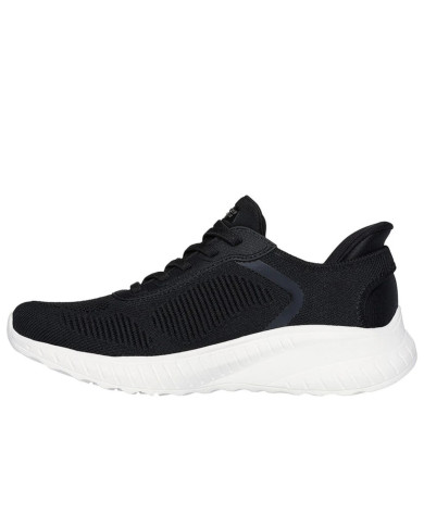 Buty damskie Skechers BOBS SQUAD CHAOS CURRENT MUSE 117497BLK Czarne - Sklep online Mastersport