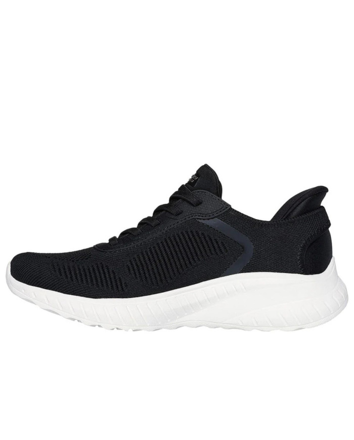 Buty damskie Skechers BOBS SQUAD CHAOS CURRENT MUSE 117497BLK Czarne - Sklep online Mastersport