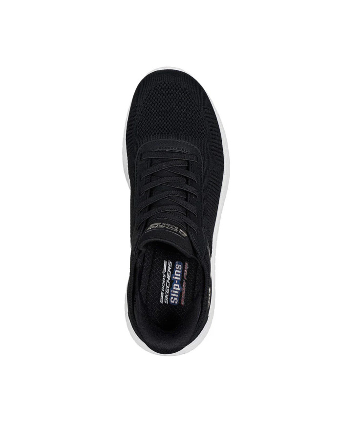 Buty damskie Skechers BOBS SQUAD CHAOS CURRENT MUSE 117497BLK Czarne - Sklep online Mastersport