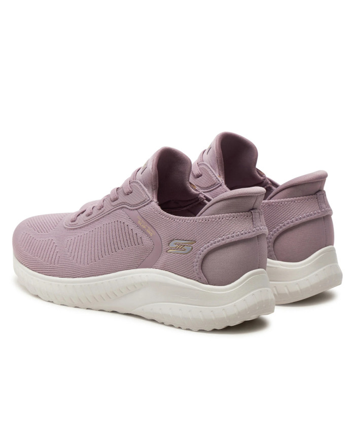 Buty damskie Skechers BOBS SQUAD CHAOS CURRENT MUSE 117497LAV Różowe - Sklep online Mastersport