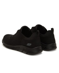 Buty damskie Skechers BOBS B FLEX LO GRACEFUL STRIDE 117591BBK Czarne - Sklep online Mastersport