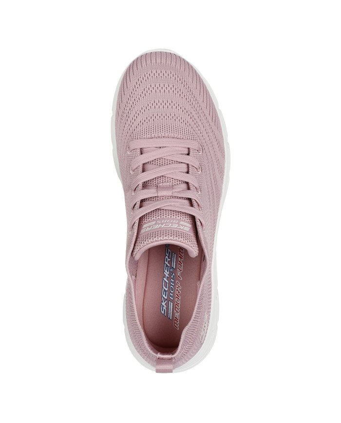 Buty damskie Skechers BOBS B FLEX LO GRACEFUL STRIDE 117591BLSH Różowe - Sklep online Mastersport