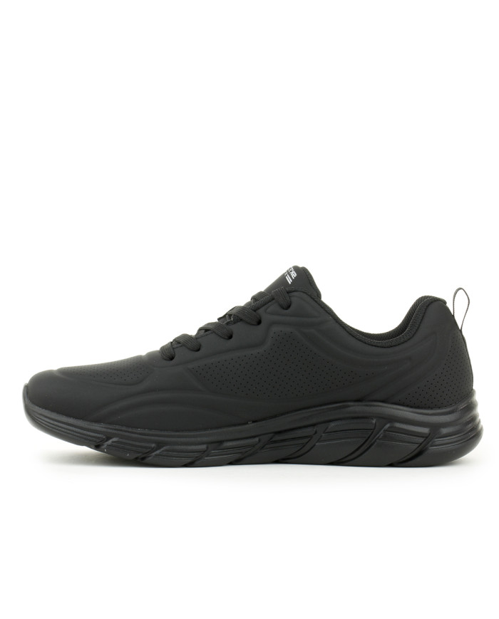 Buty damskie Skechers BOBS B FLEX LO - COOL EASE 117715BBK Czarne - Sklep online Mastersport