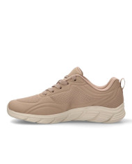 Buty damskie Skechers BOBS B FLEX LO - COOL EASE 117715TAN Beżowe - Sklep online Mastersport