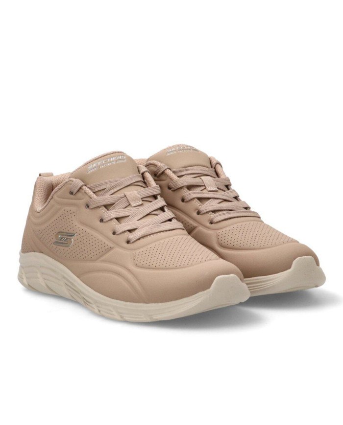 Buty damskie Skechers BOBS B FLEX LO - COOL EASE 117715TAN Beżowe - Sklep online Mastersport