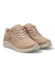 Buty damskie Skechers BOBS B FLEX LO - COOL EASE 117715TAN Beżowe - Sklep online Mastersport