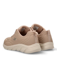 Buty damskie Skechers BOBS B FLEX LO - COOL EASE 117715TAN Beżowe - Sklep online Mastersport