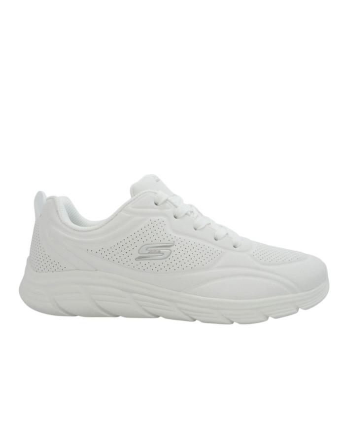 Buty damskie Skechers BOBS B FLEX LO - COOL EASE 117715W Białe - Sklep online Mastersport