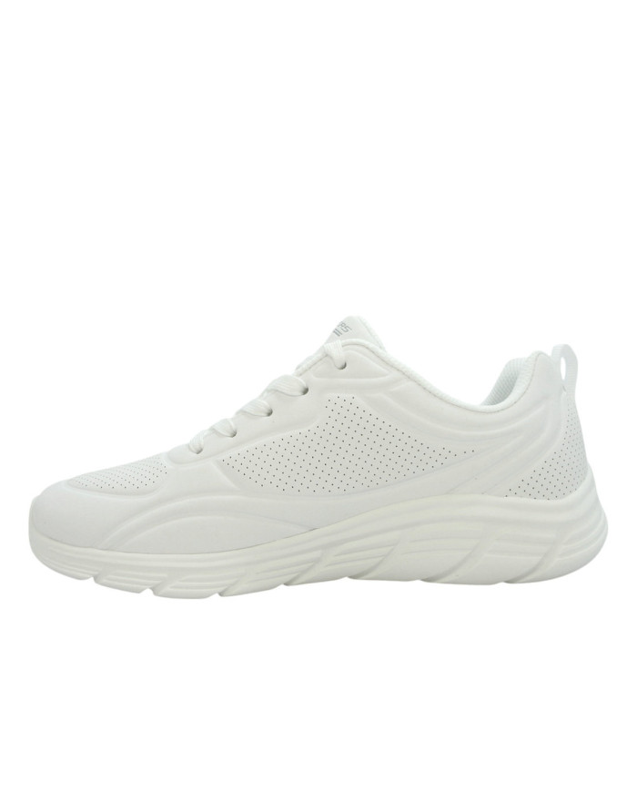 Buty damskie Skechers BOBS B FLEX LO - COOL EASE 117715W Białe - Sklep online Mastersport