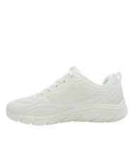 Buty damskie Skechers BOBS B FLEX LO - COOL EASE 117715W Białe - Sklep online Mastersport
