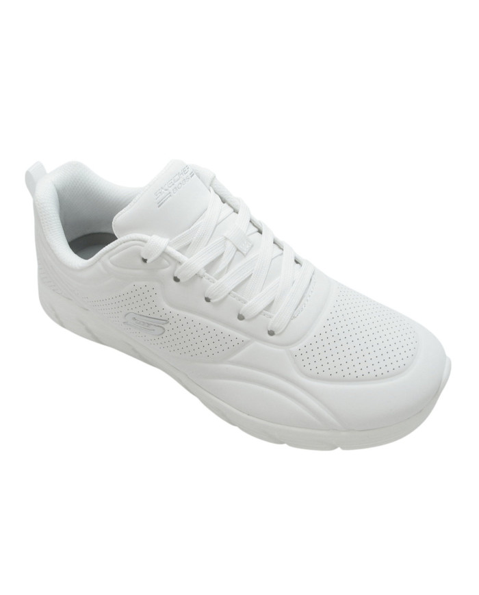 Buty damskie Skechers BOBS B FLEX LO - COOL EASE 117715W Białe - Sklep online Mastersport